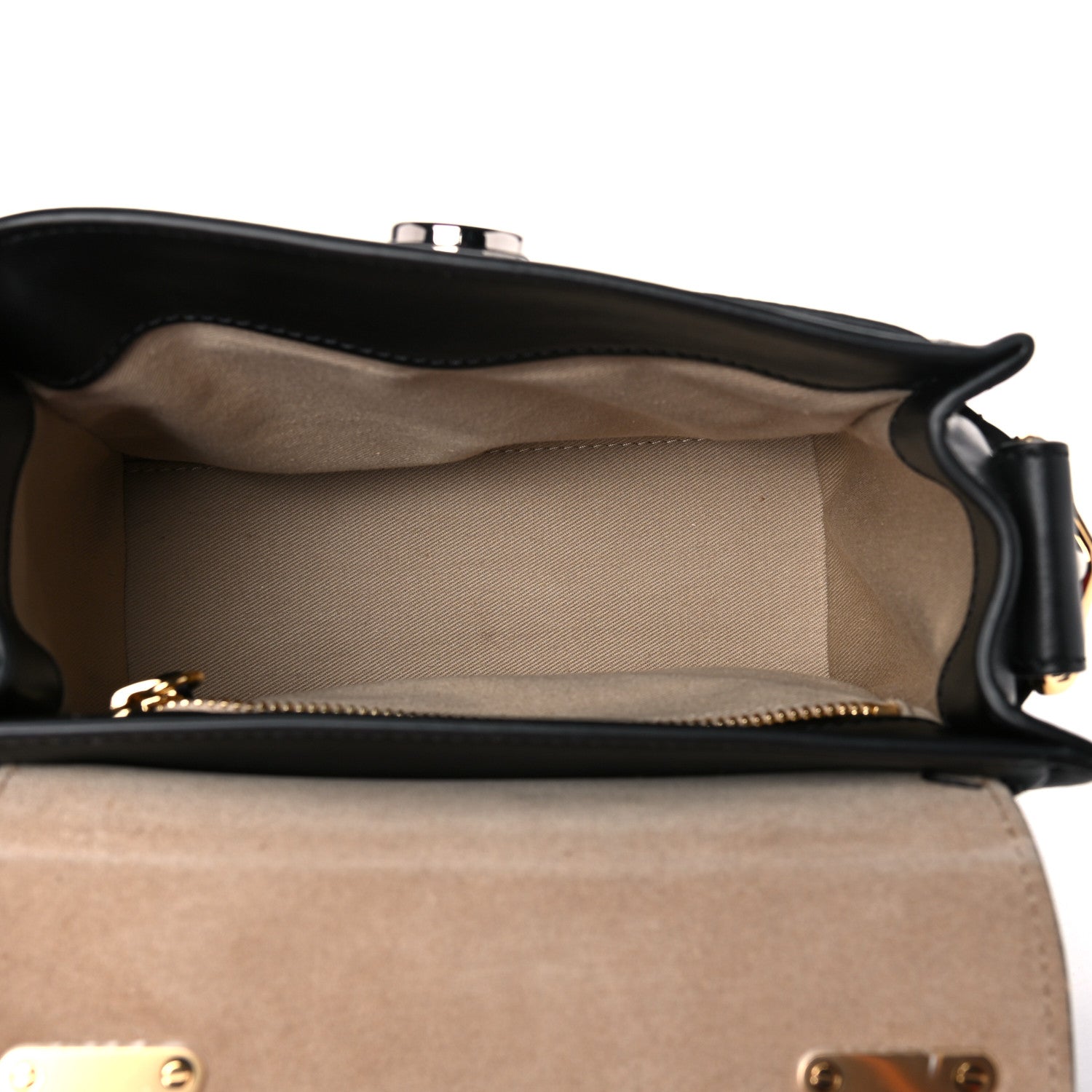 Chloe Calfskin Mini Tess Day Bag Black 5 of 15