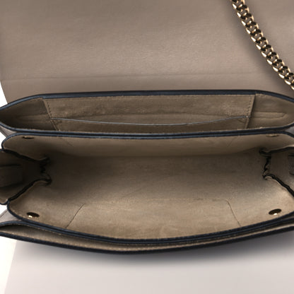 Chloe Suede Calfskin Small Faye Shoulder Bag Motty Grey 5 of 10