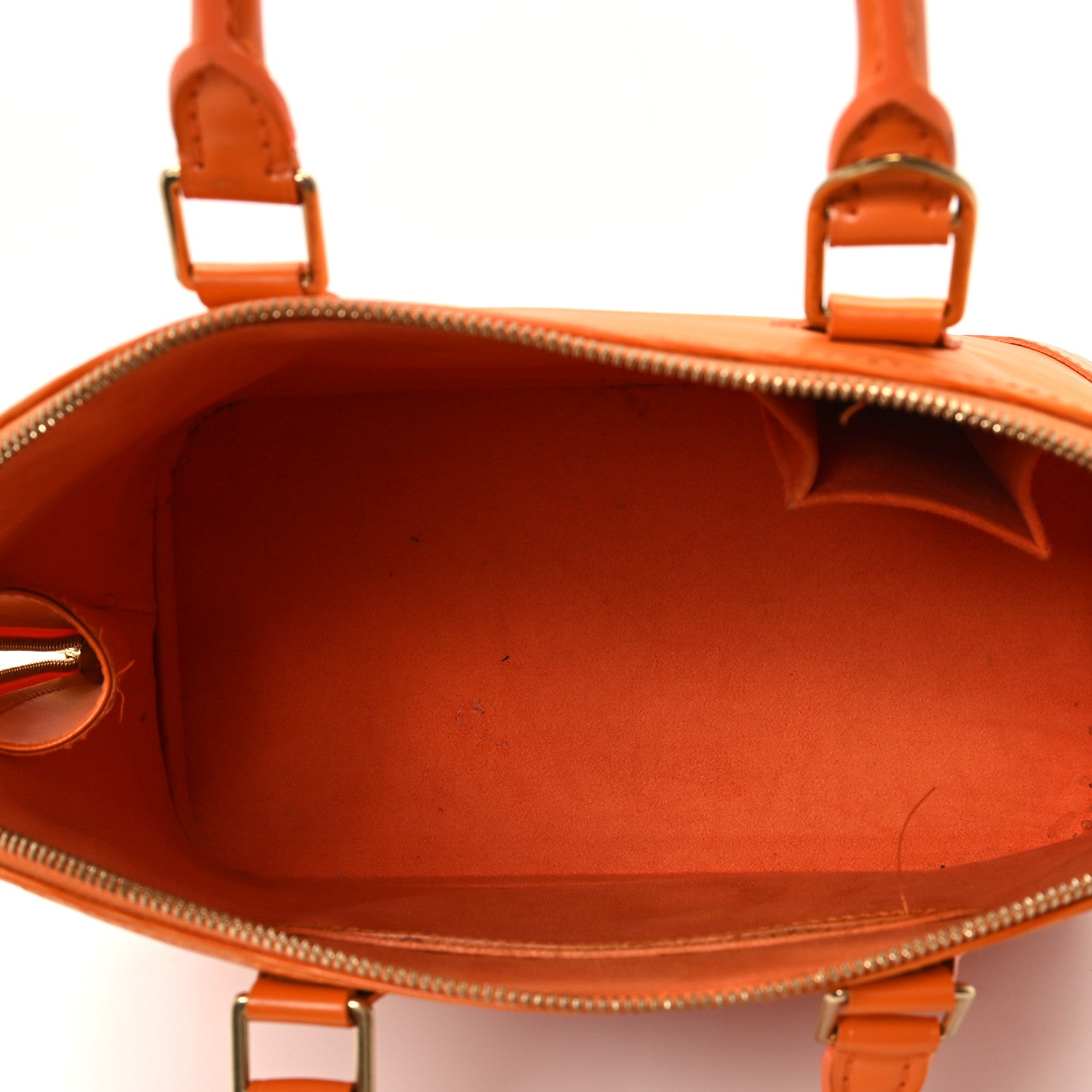 Louis Vuitton Epi Alma PM  Mandarin 5 of 11