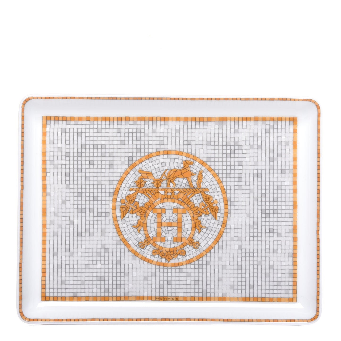 Porcelain Mosaique au 24 Sushi Plate