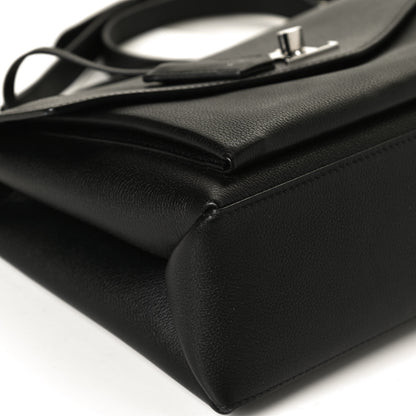 Louis Vuitton Soft Calfskin My Lockme Top Handle Black 10 of 12