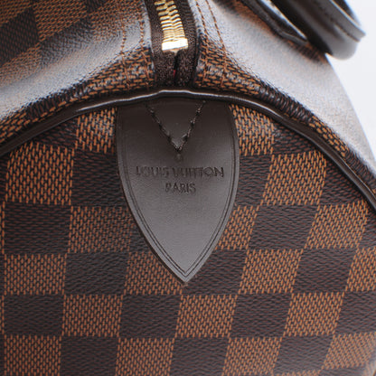 Louis Vuitton Damier Ebene Speedy 30 5 of 7