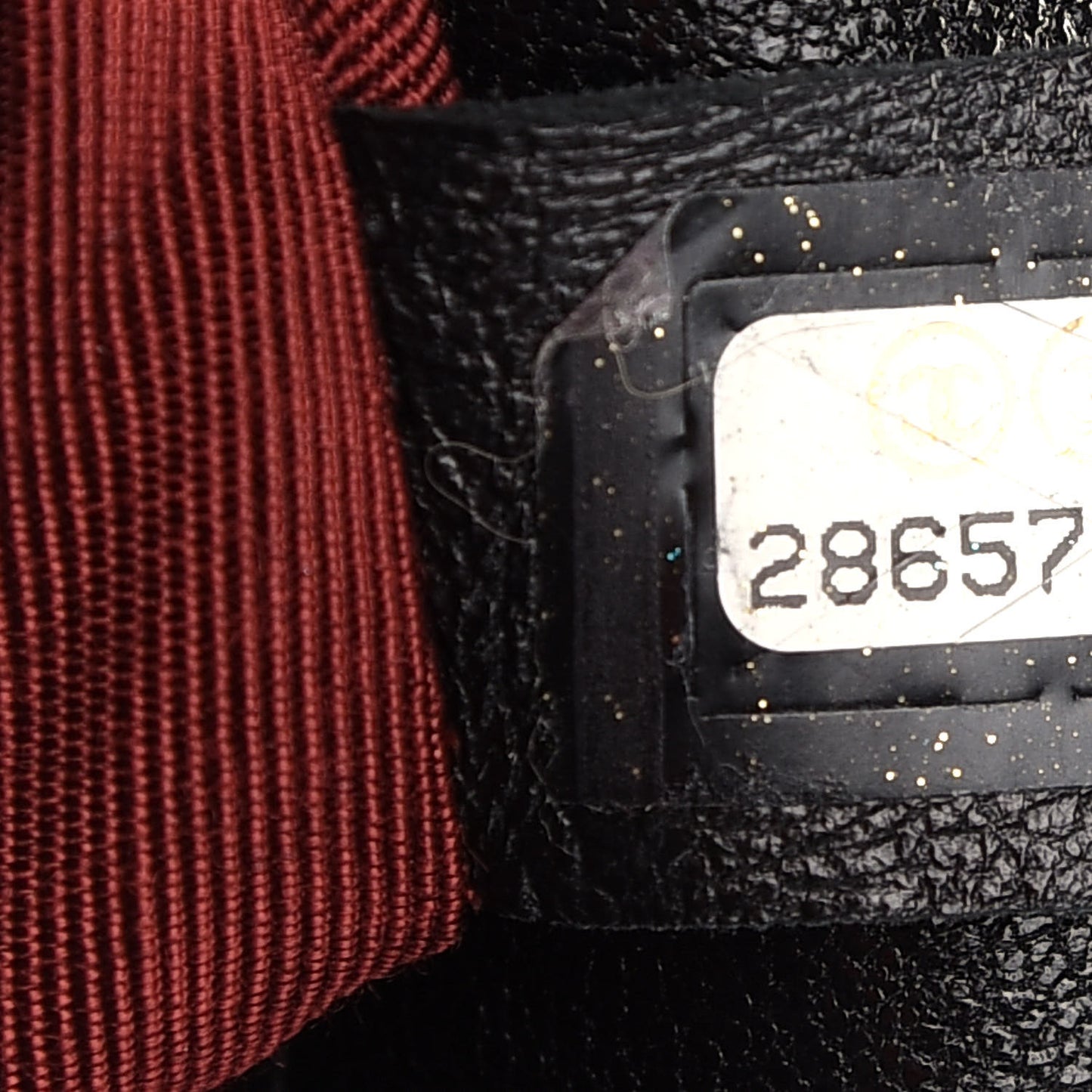 Shiny Goatskin Quilted Medium Chanel 19 Flap Black
