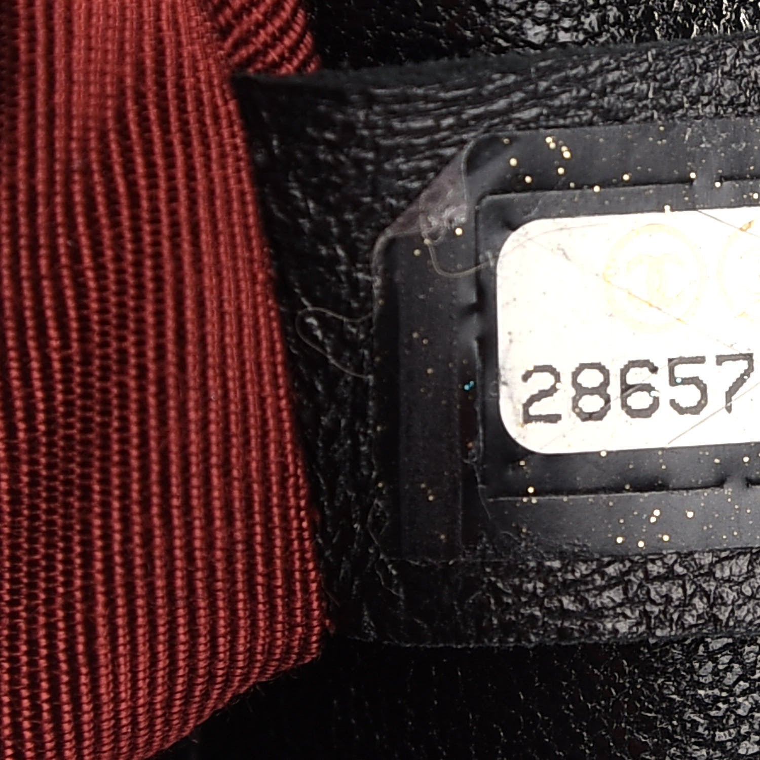 Chanel Shiny Goatskin Quilted Medium Chanel 19 Flap Black 7 of 9