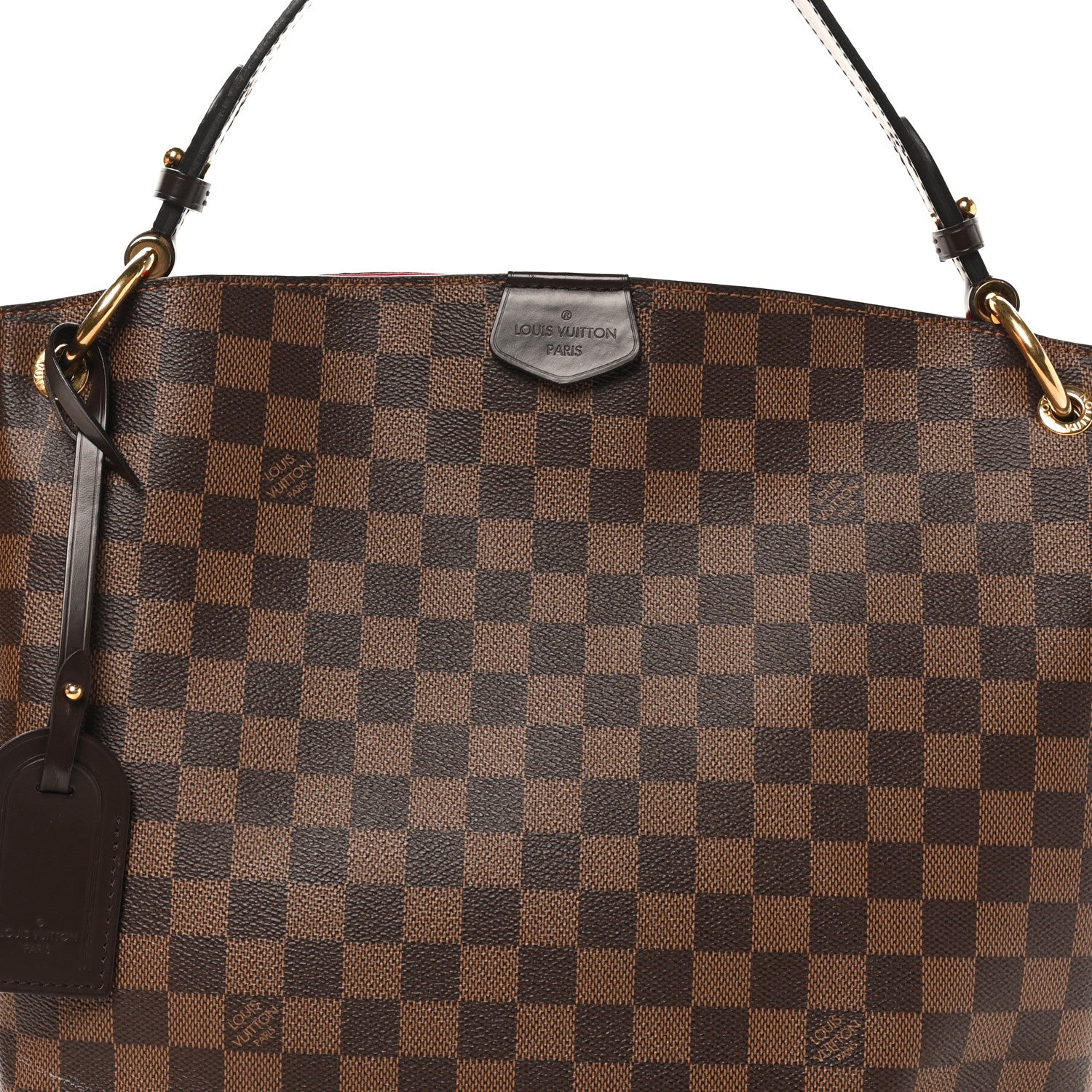 Louis Vuitton Damier Ebene Graceful PM 7 of 10
