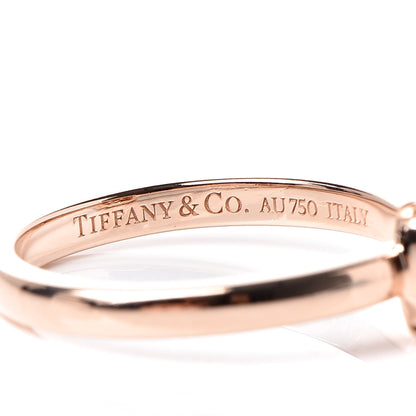 Tiffany 18K Rose Gold Pink Sapphire 7mm Paloma Picasso Sugar Stacks Ring 52 6 5 of 6