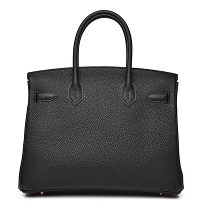 Hermes Togo Birkin 30 Black 4 of 30