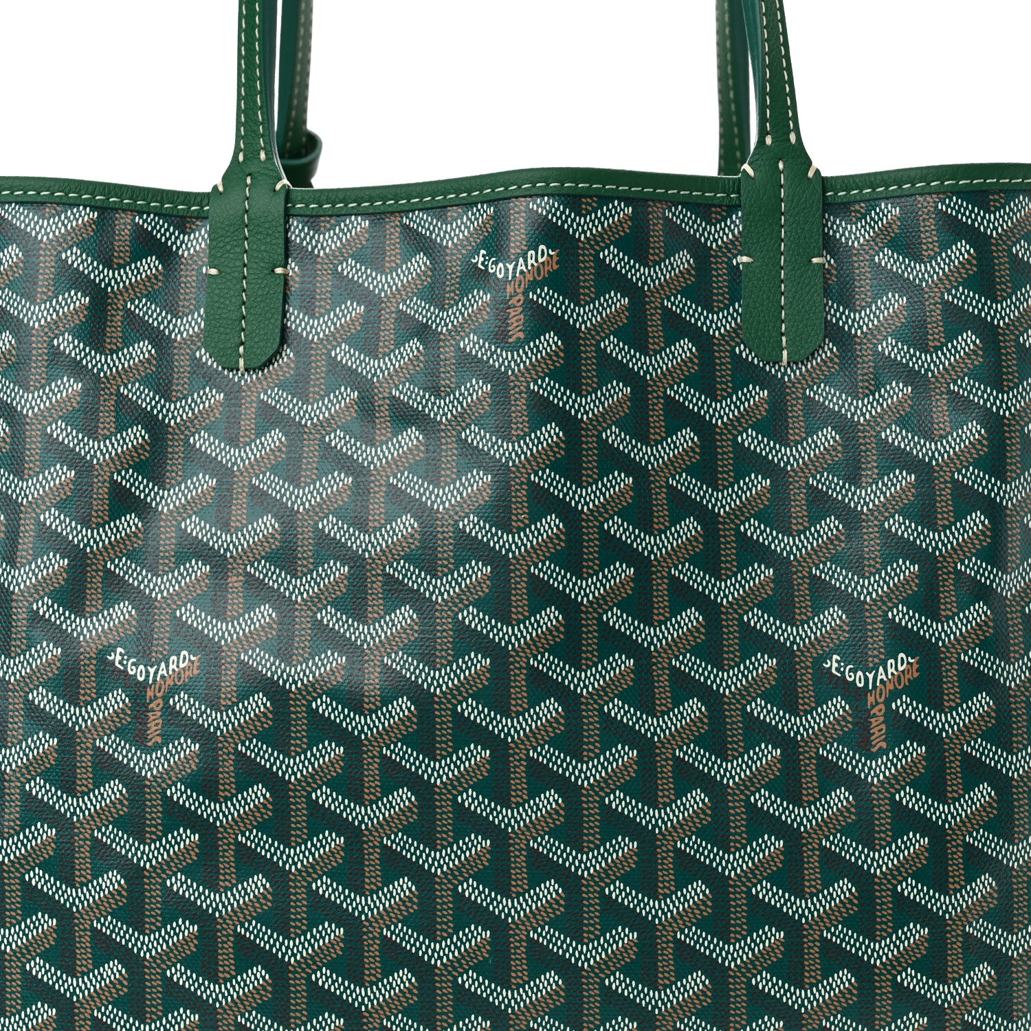 Goyard Goyardine Saint Louis PM Green 9 of 11
