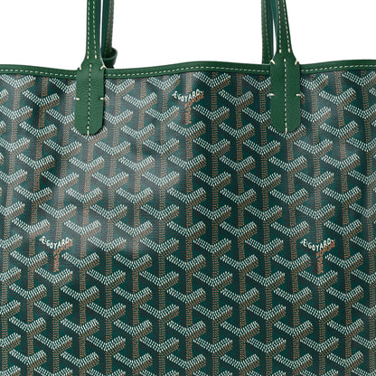 Goyard Goyardine Saint Louis PM Green 9 of 11