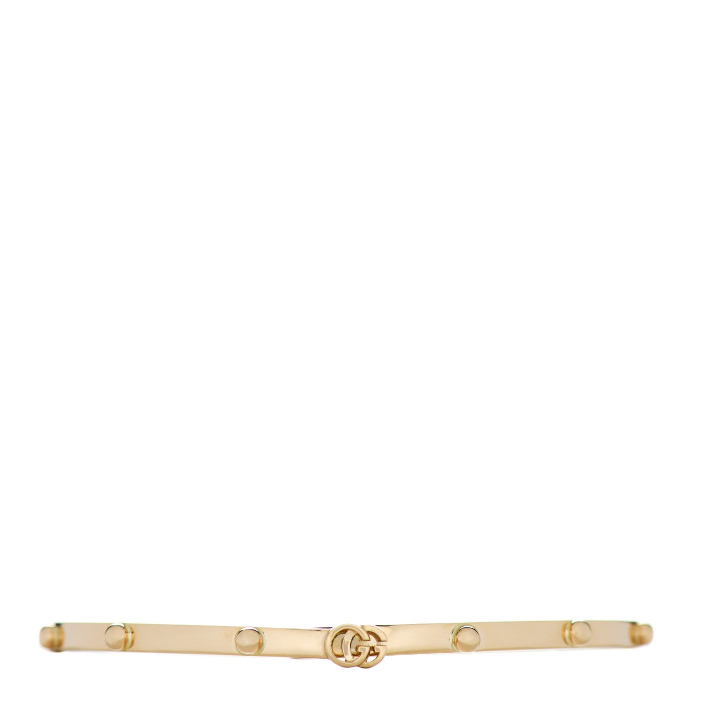 18K Yellow Gold XS Running Bracelet