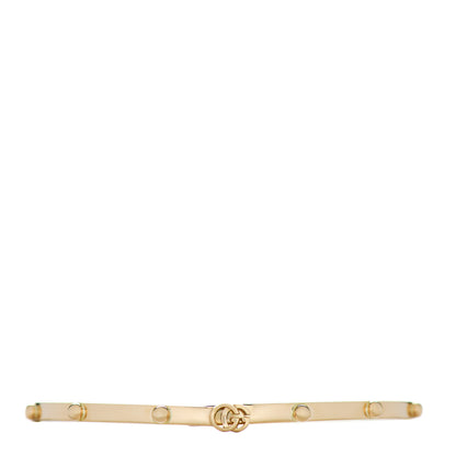 Gucci 18K Yellow Gold XS Running Bracelet 1 of 5
