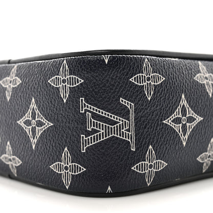 Louis Vuitton Monogram Upside Down Danube PM 10 of 12