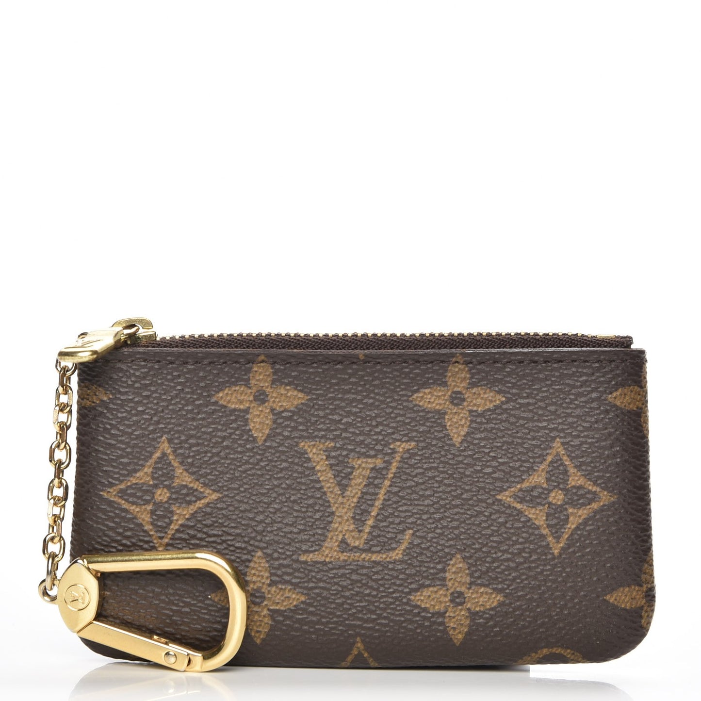 Monogram Key Pouch