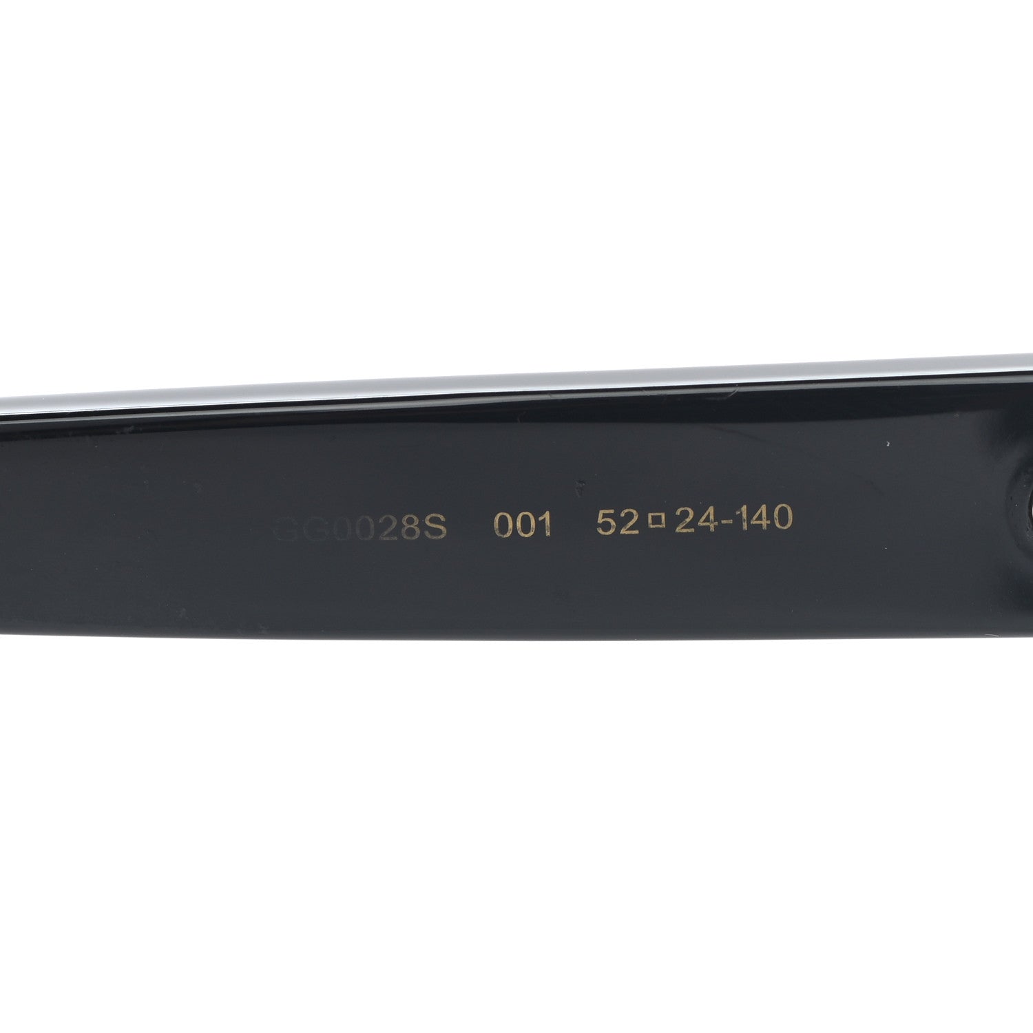 Gucci Round GG Sunglasses GG0028S Black 6 of 9