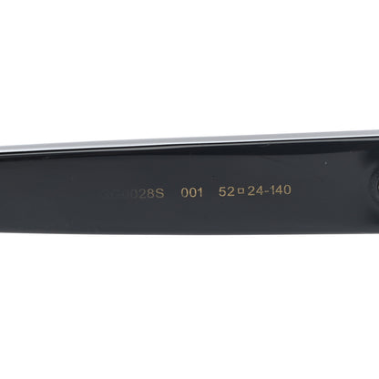 Gucci Round GG Sunglasses GG0028S Black 6 of 9