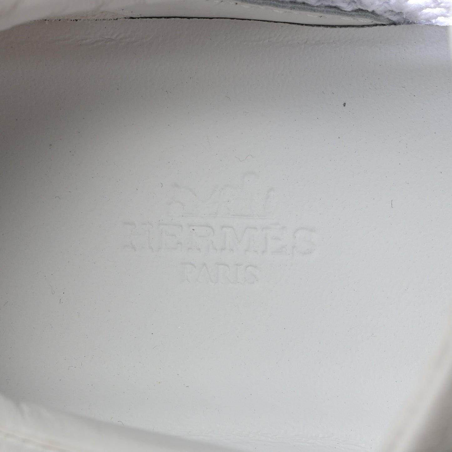 Air Mesh Goatskin Bouncing Sneakers 39.5 White