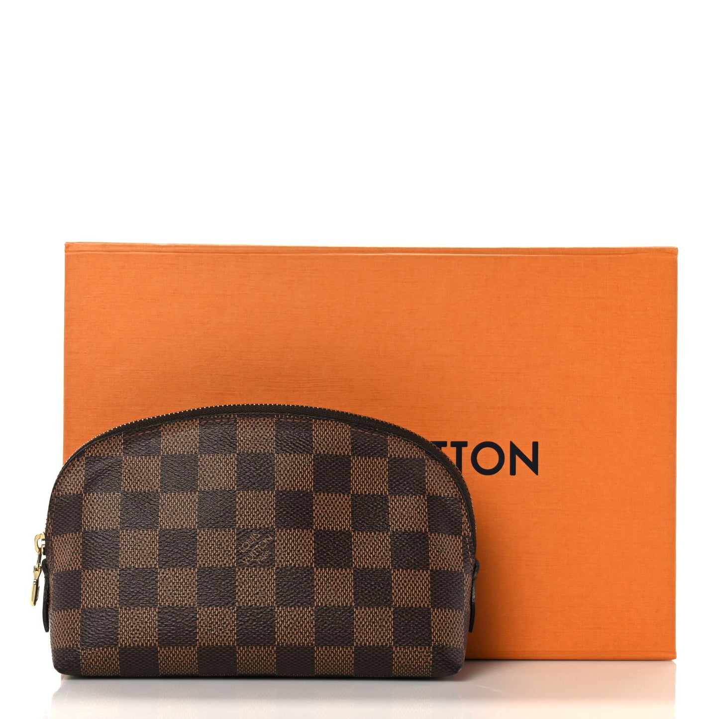 Damier Ebene Cosmetic Pouch