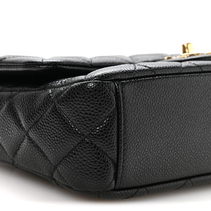 Chanel Grained Lambskin Quilted Small Flap Black 8 of 10