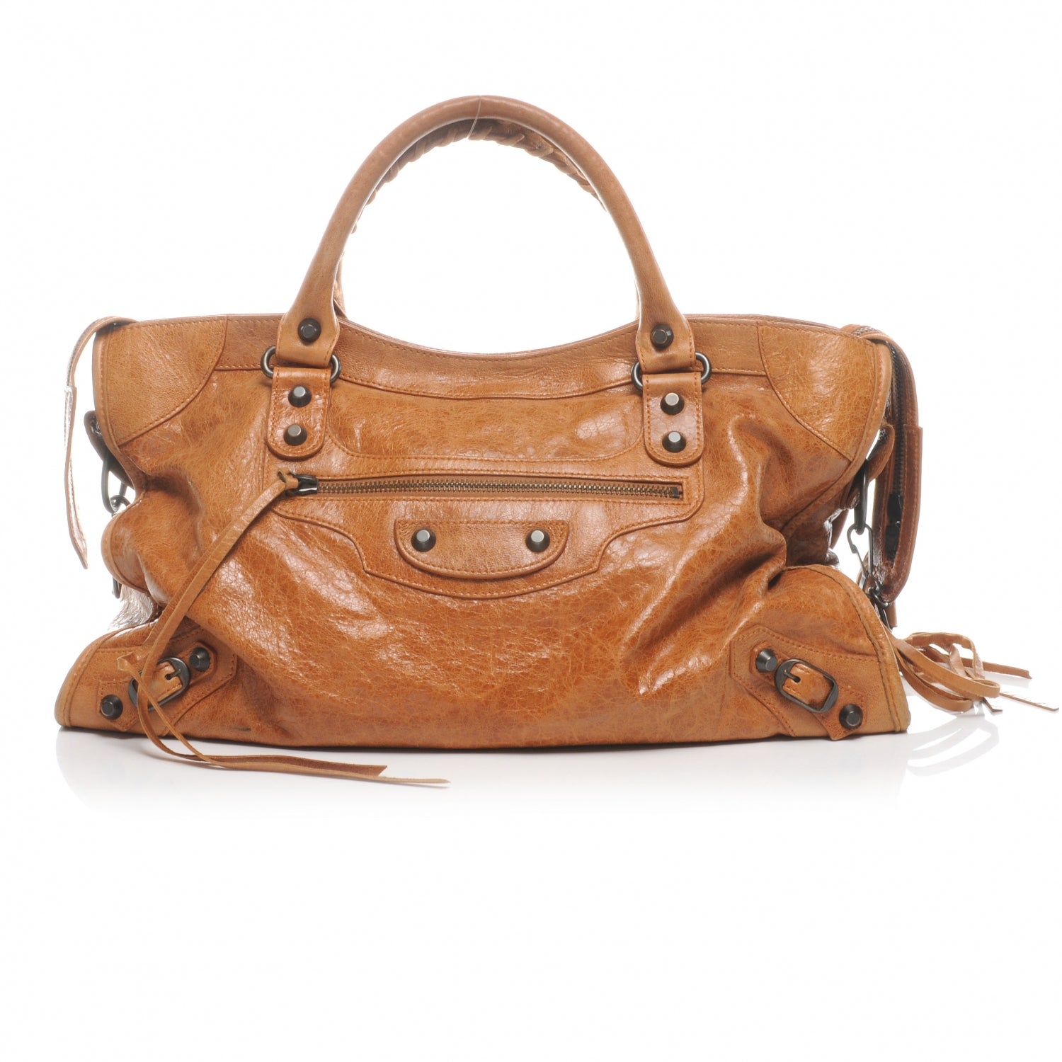 Balenciaga Chevre City Camel 1 of 8