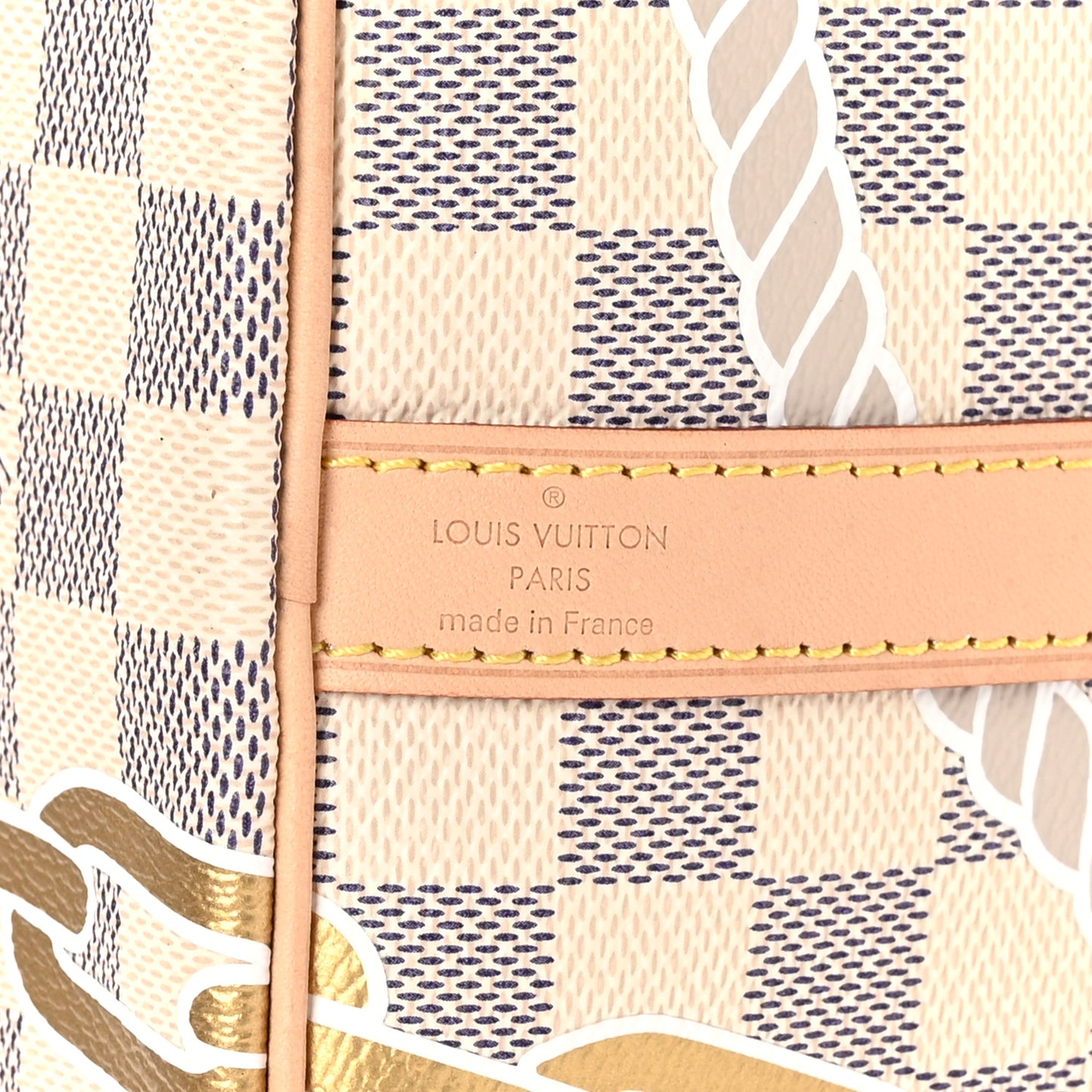 Damier Azur Nautical Speedy Bandouliere 25