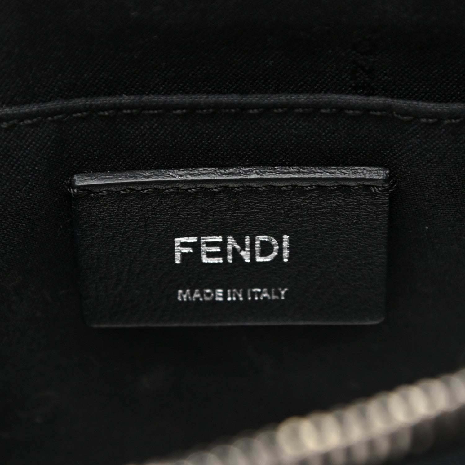 Fendi Vitello Dolce Mink Fur Pom Pom Mini By The Way Boston Bag Black Multicolor 6 of 11