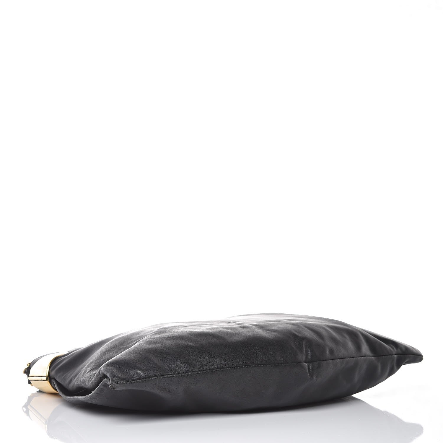 Gucci Lambskin Medium 1970 Shoulder Bag Black 4 of 8