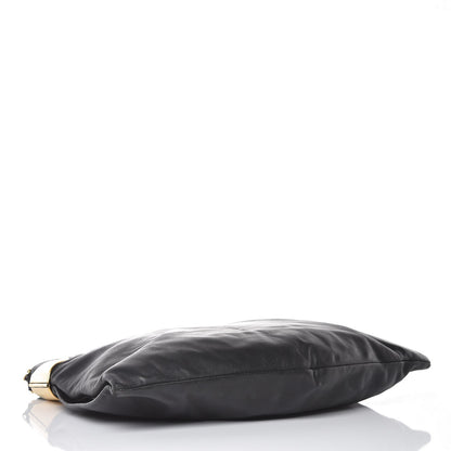 Gucci Lambskin Medium 1970 Shoulder Bag Black 4 of 8