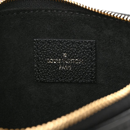 Louis Vuitton Empreinte Monogram Giant Multi Pochette Accessories Mini Pochette Black 6 of 10