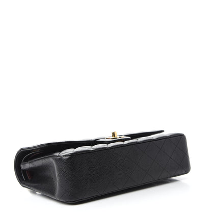 Chanel Caviar Quilted Medium Double Flap Black 4 of 11