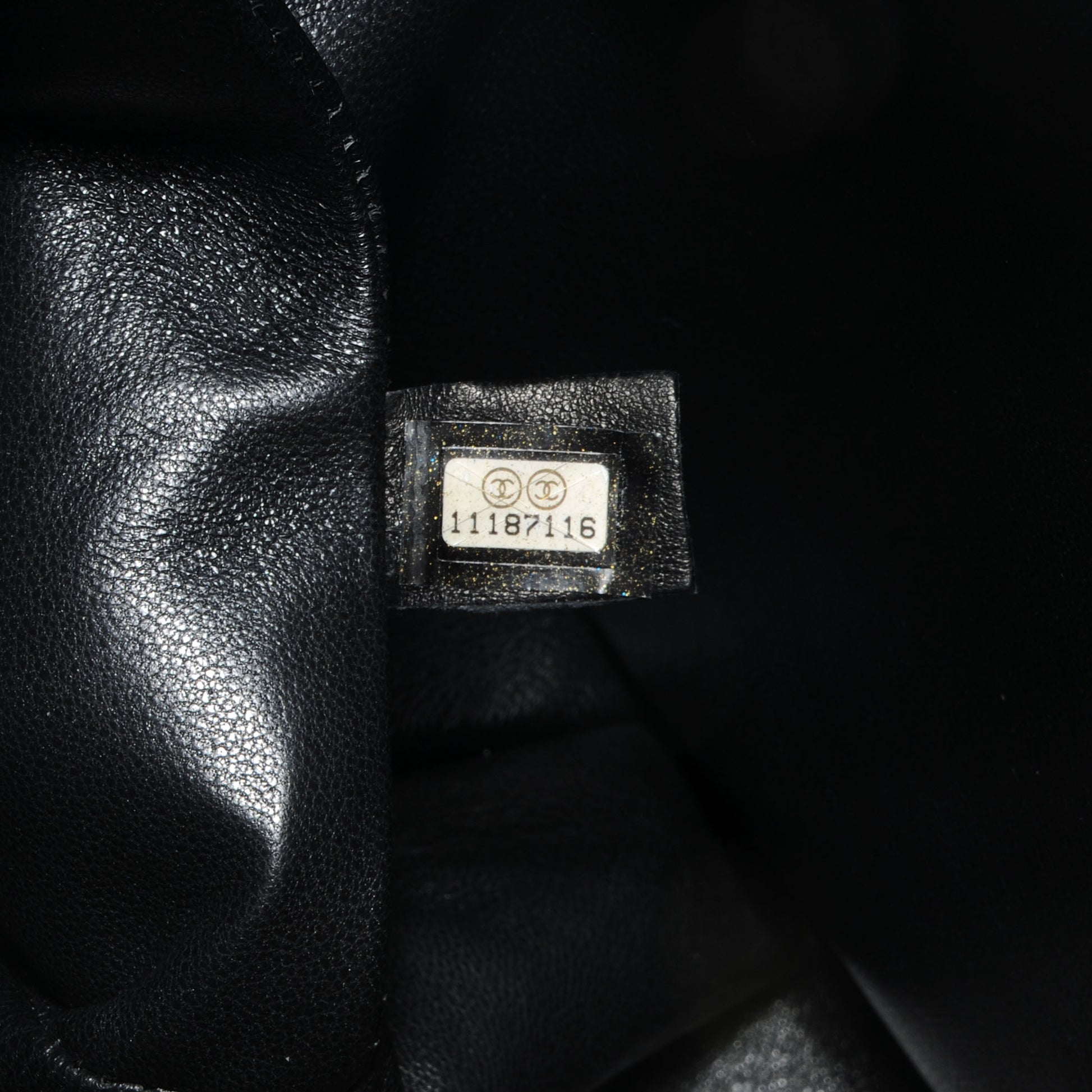 Chanel Caviar Medallion Tote Black 8 of 9