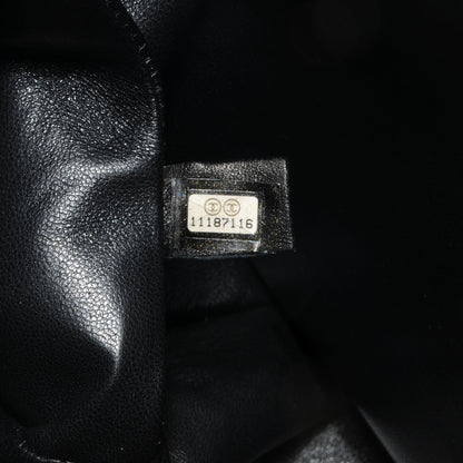 Chanel Caviar Medallion Tote Black 8 of 9