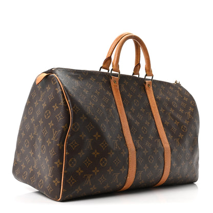 Louis Vuitton Monogram Keepall 50 2 of 8