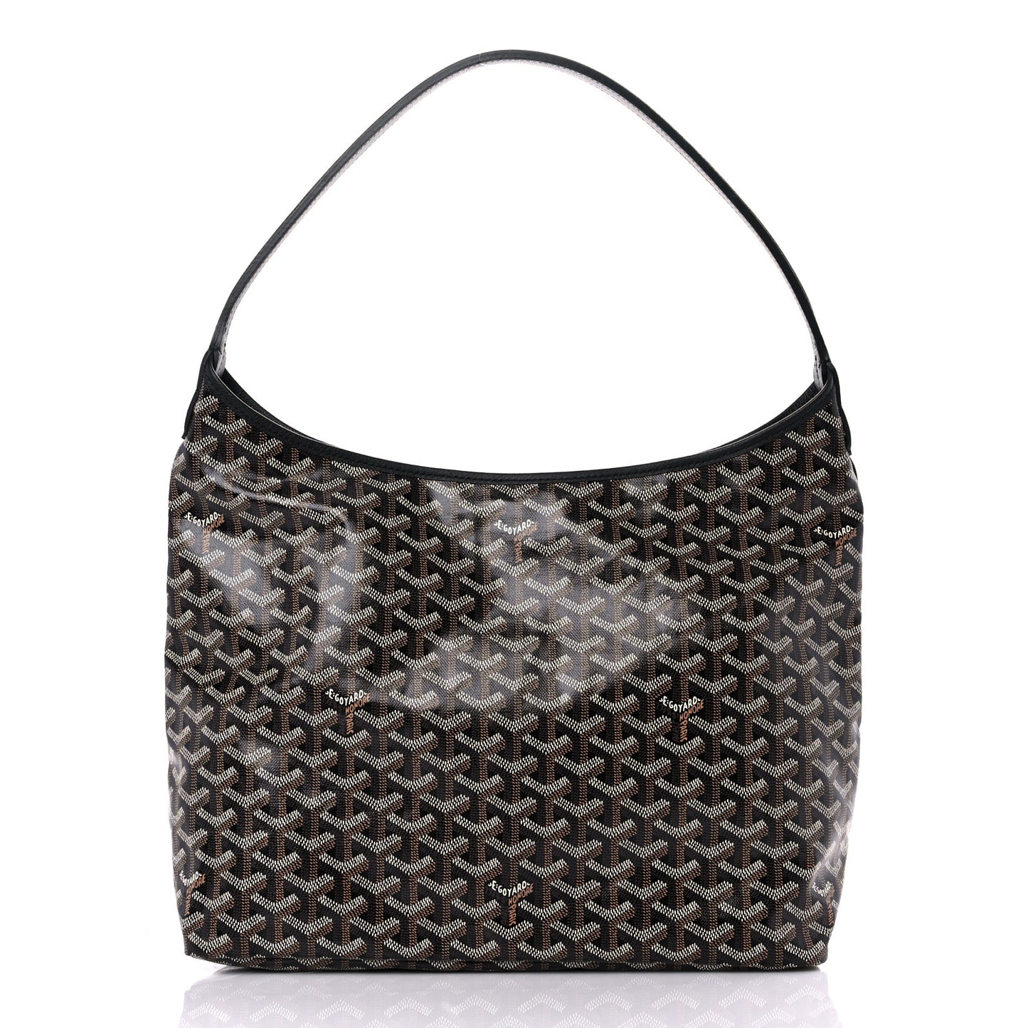 Goyardine Boheme Hobo Black