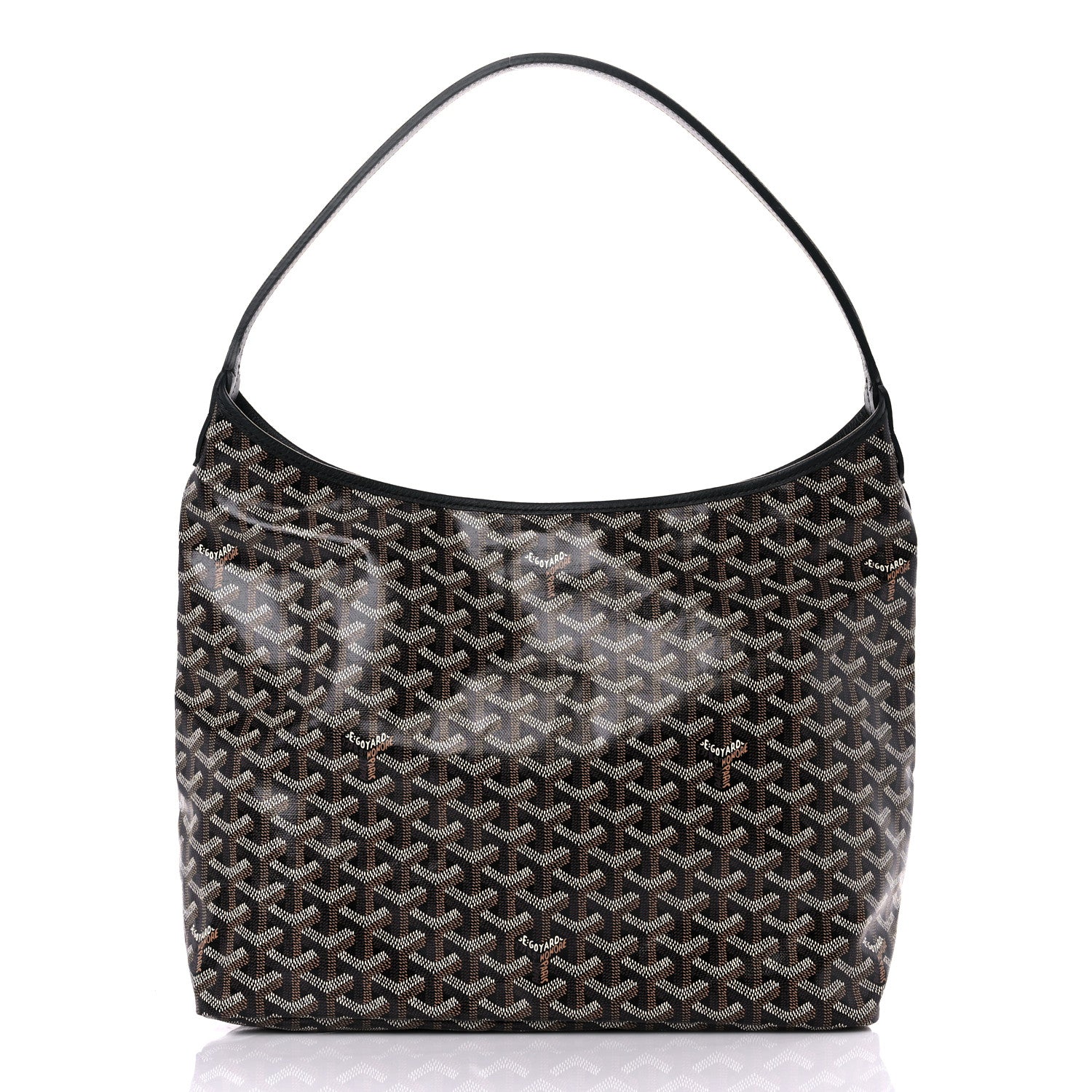 Goyard Goyardine Boheme Hobo Black 3 of 9