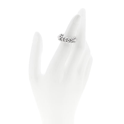 Cartier 18K White Gold MM Clash De Cartier Ring 52 6 2 of 5