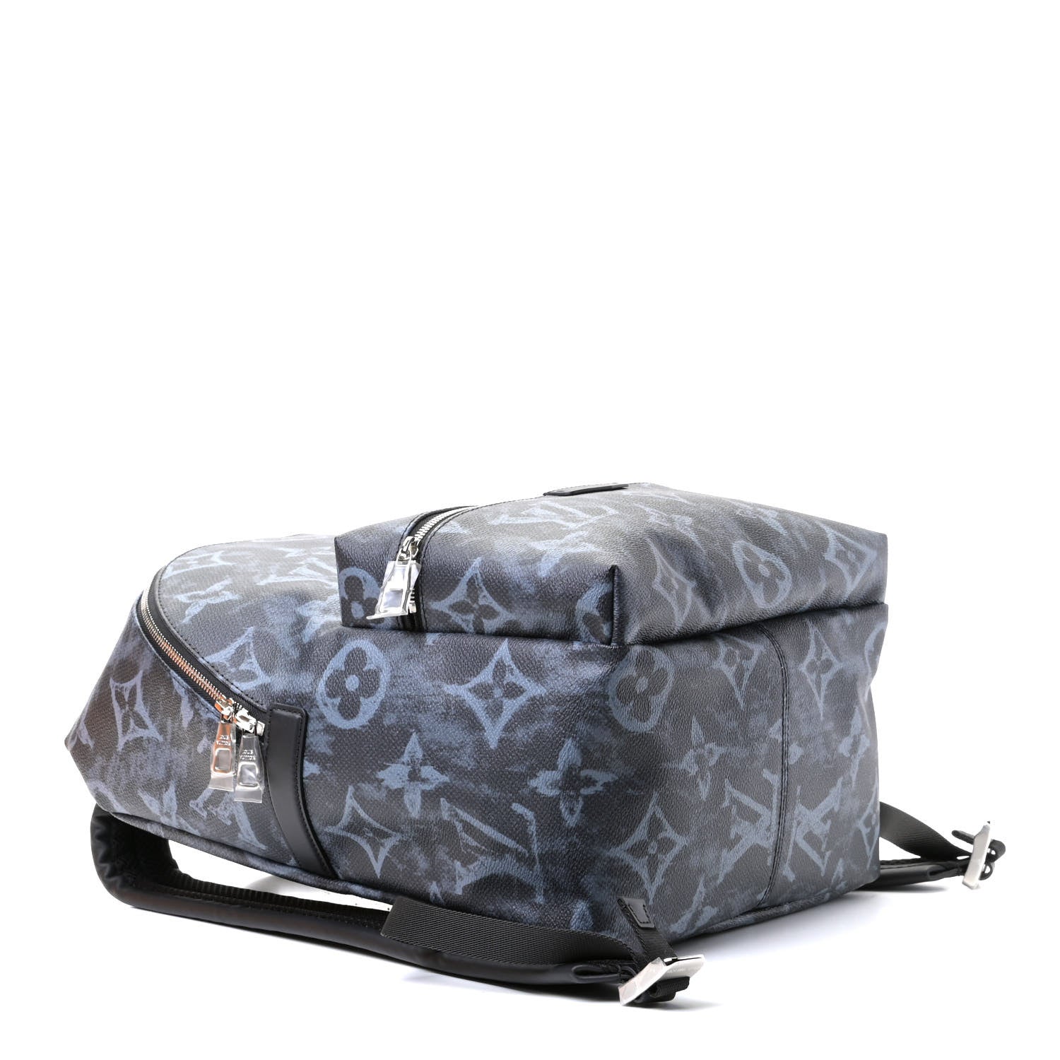 Louis Vuitton Monogram Pastel Discovery Backpack PM Black 4 of 10