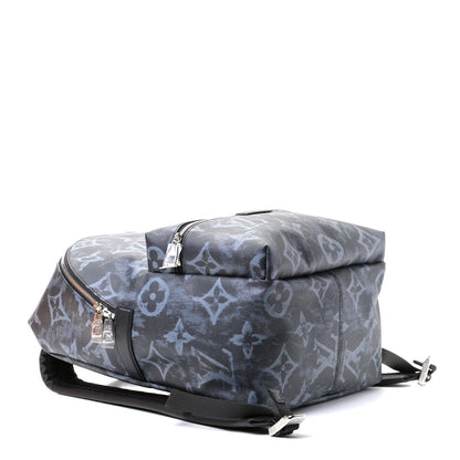 Louis Vuitton Monogram Pastel Discovery Backpack PM Black 4 of 10