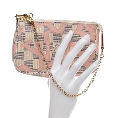 Louis Vuitton Damier Azur Tahitienne Mini Pochette Accessories 2 of 7