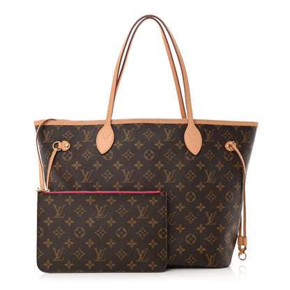 Louis Vuitton Monogram Neo Neverfull MM Fuchsia 1 of 17