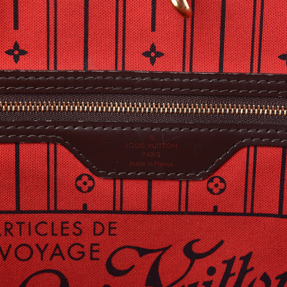 Louis Vuitton Damier Ebene Neverfull GM 6 of 16