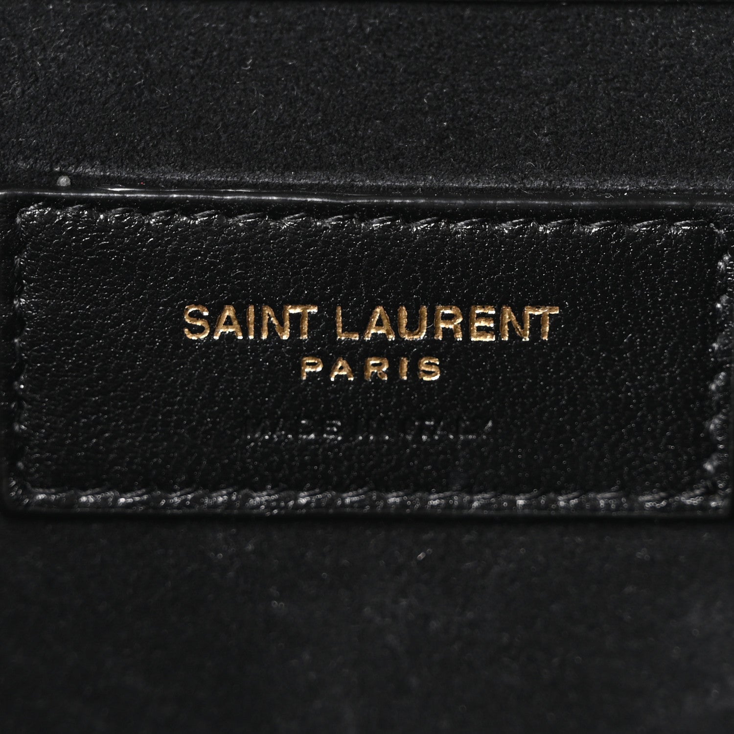 Saint Laurent Smooth Calfskin Small Charlie Shoulder Bag Black 6 of 10