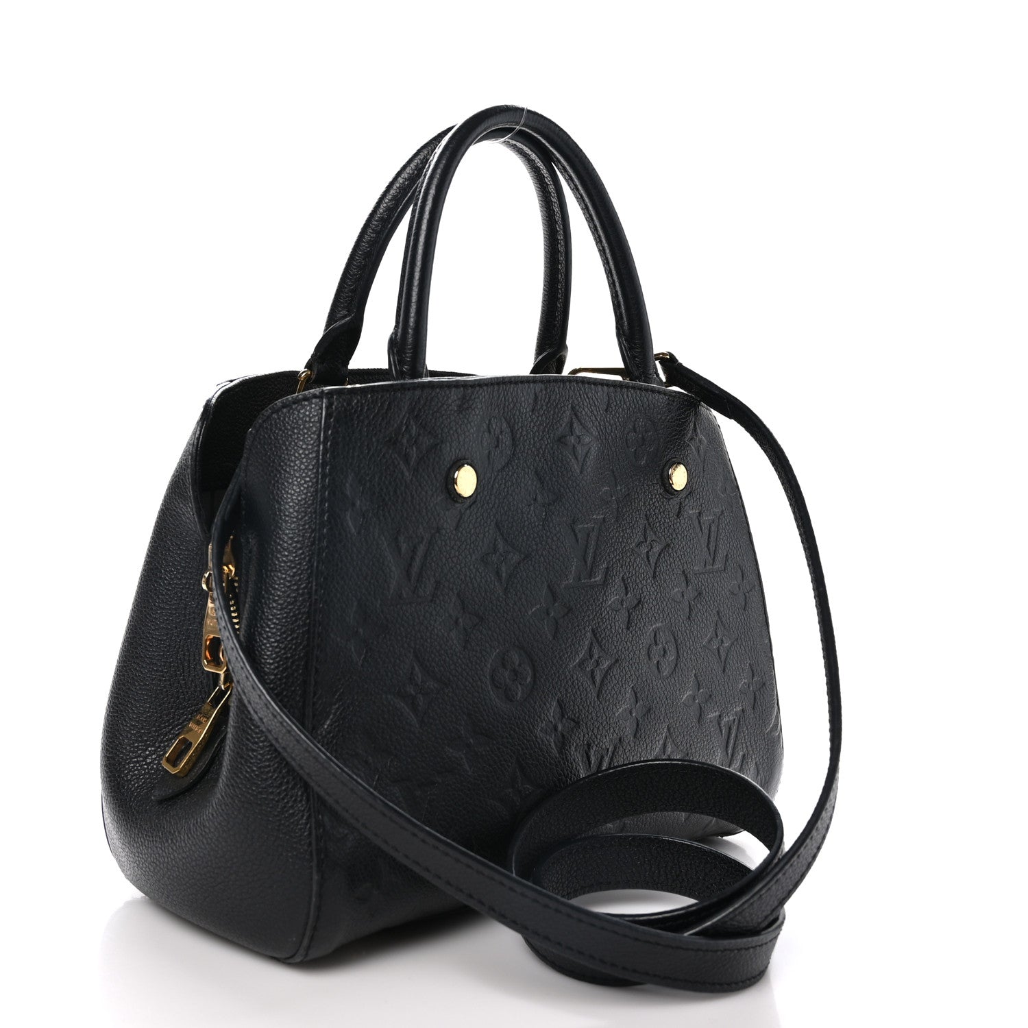 Louis Vuitton Empreinte Montaigne BB Black 3 of 11