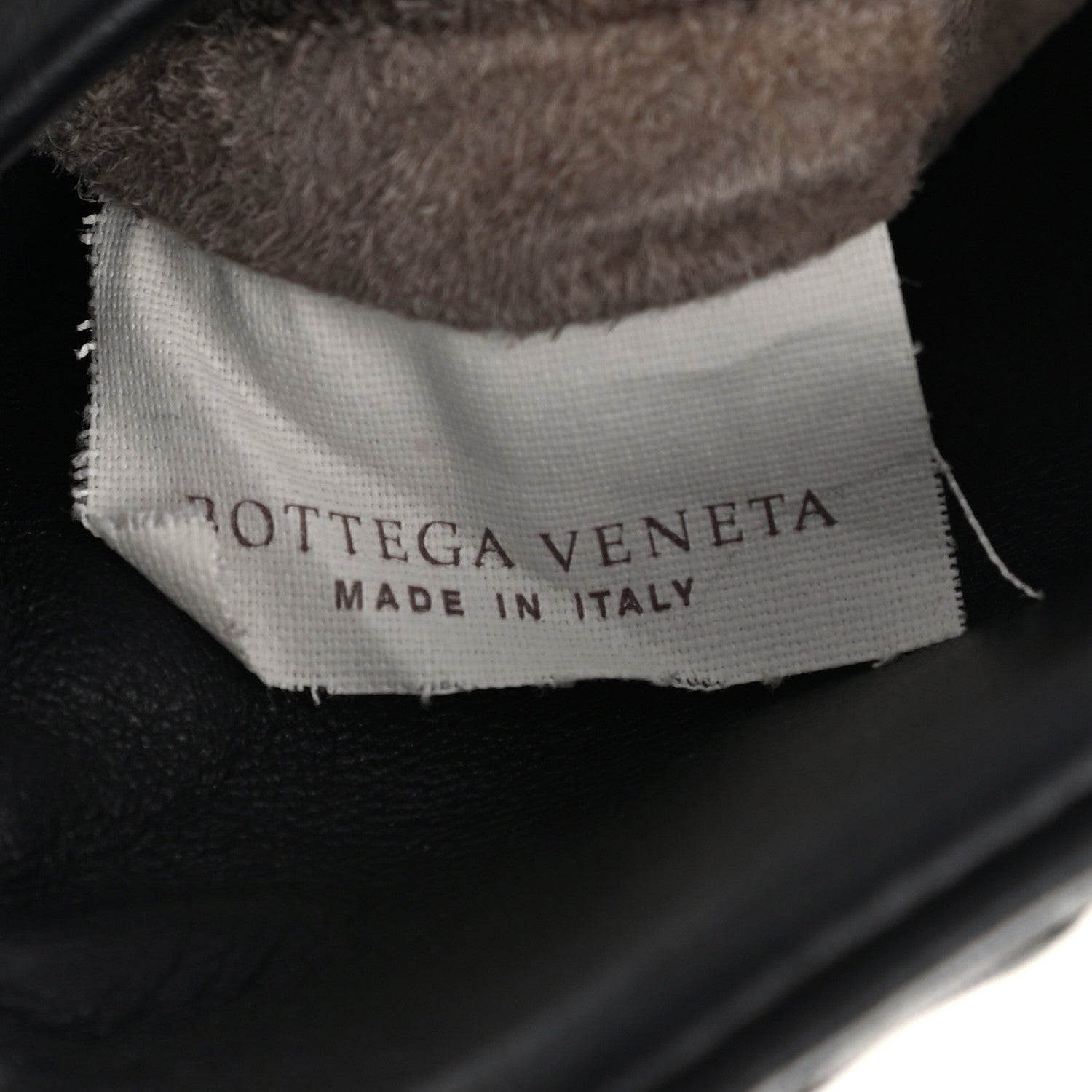 Bottega Veneta Nappa Intrecciato Mini Turn-Lock Crossbody Black 7 of 10