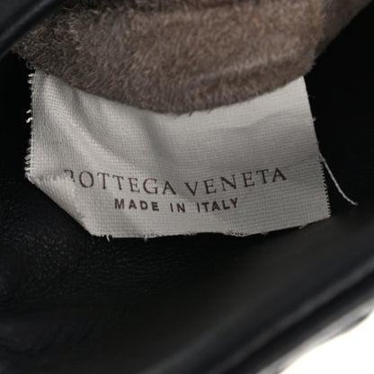 Bottega Veneta Nappa Intrecciato Mini Turn-Lock Crossbody Black 7 of 10