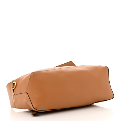 Loewe Calfskin Puzzle Hobo Tan 4 of 16