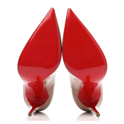 Christian Louboutin Patent So Kate 120 Pumps 36.5 Nude 4 of 4