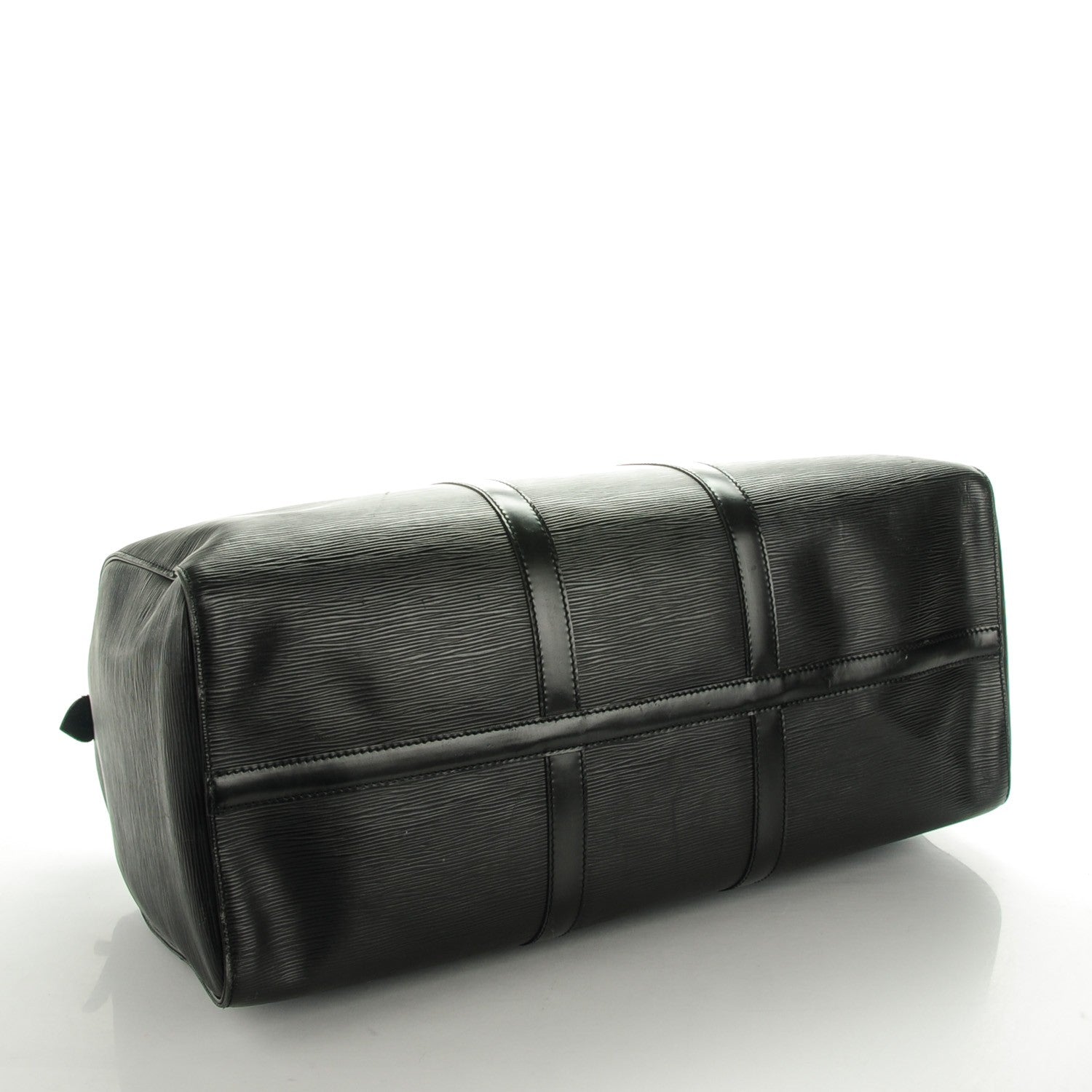 Louis Vuitton Epi Keepall 50 Black 4 of 7