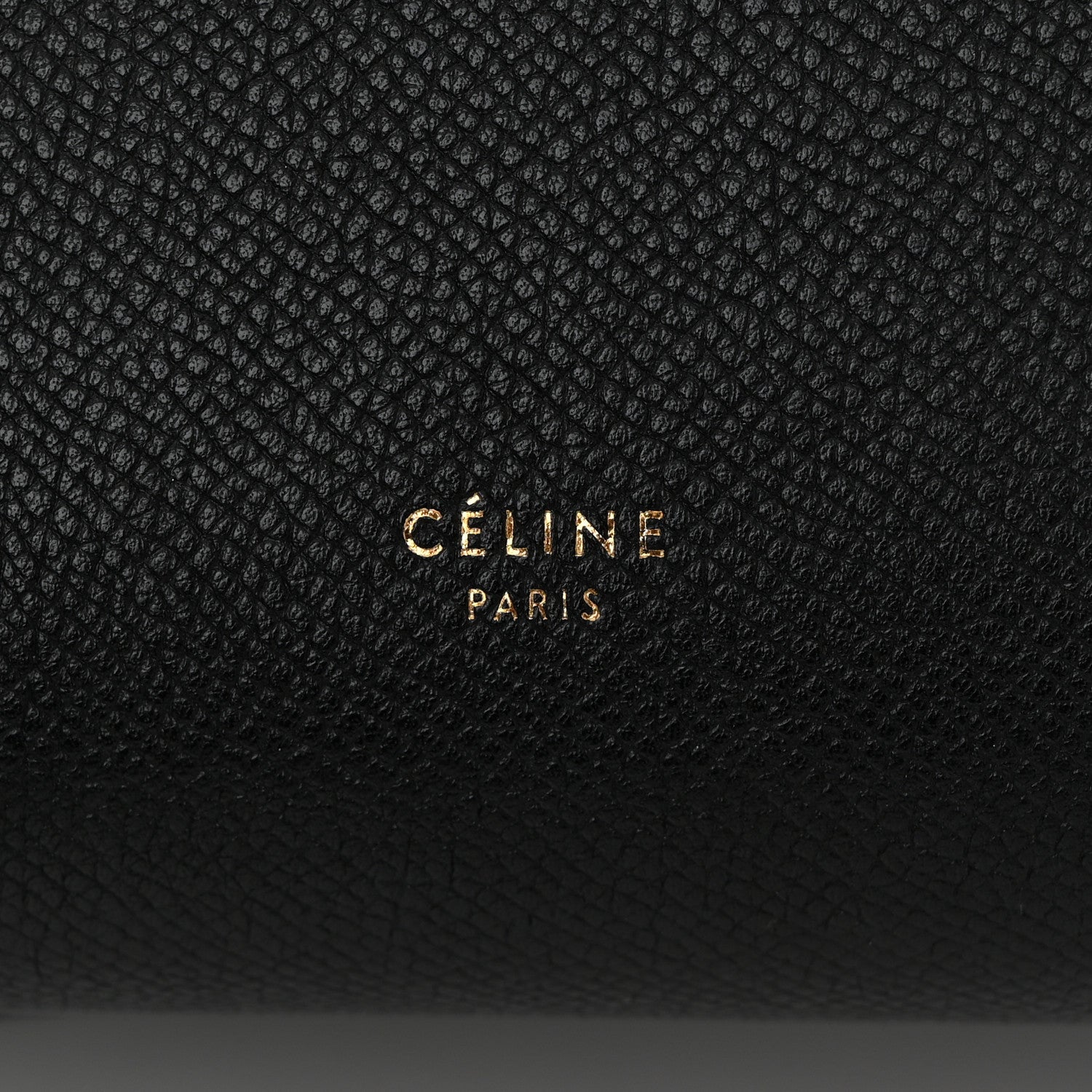 Celine Grained Calfskin Micro Belt Bag Black 6 of 11