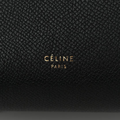 Celine Grained Calfskin Micro Belt Bag Black 6 of 11