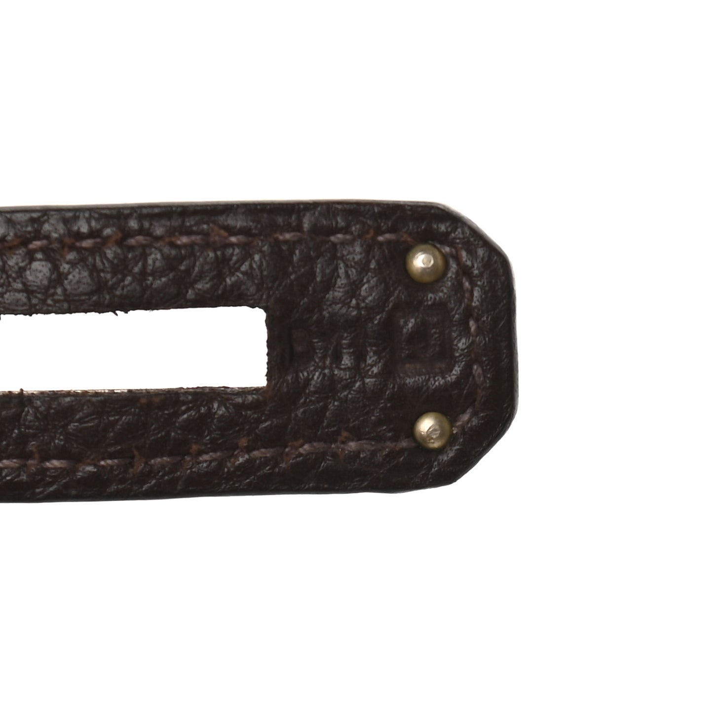 Togo Birkin 30 Chocolate